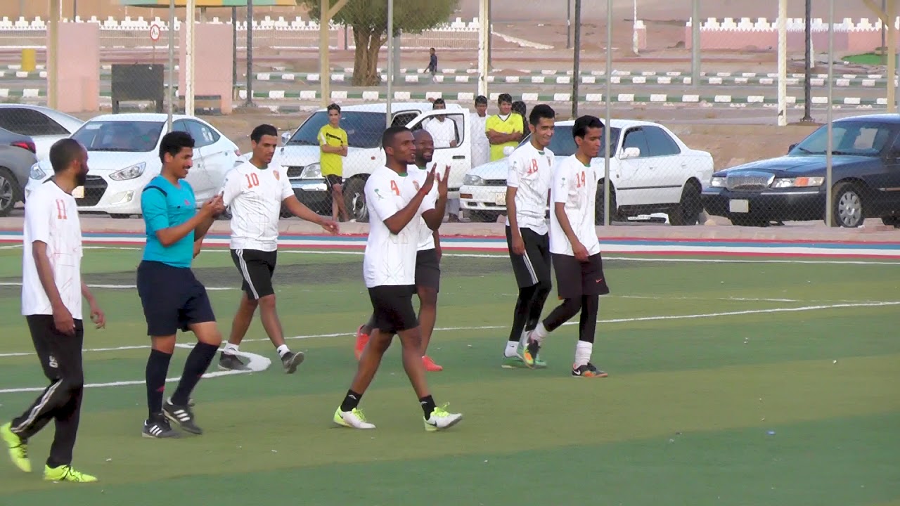 ملخص مباراة تكريم اللاعب / عبادي الريس
