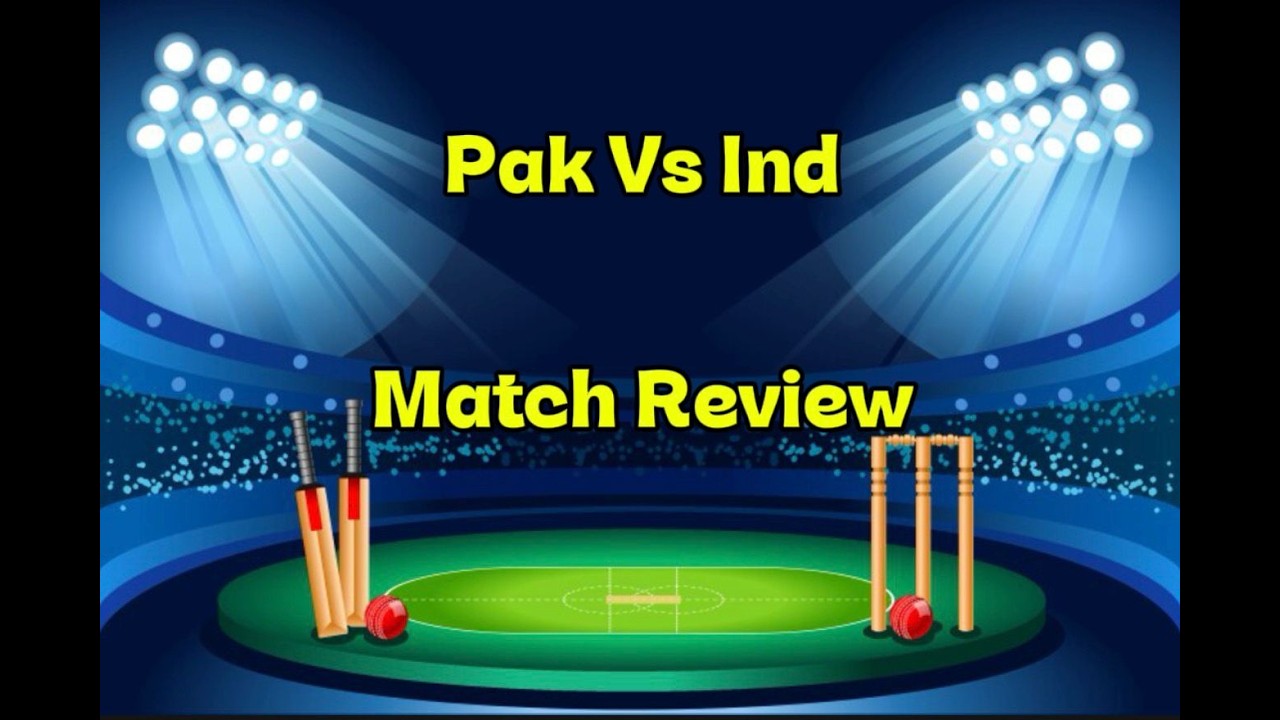 Pakistan vs India Match Review | Full Reaction & Match Analysis | Family Vlog