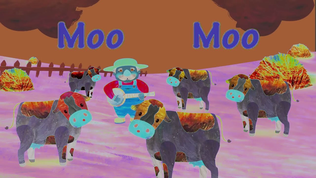 Old McDonalds Had A Farm Says MOO MOO!!  (Sponsored By: Preview 2 Mojou Deepfake Effects)