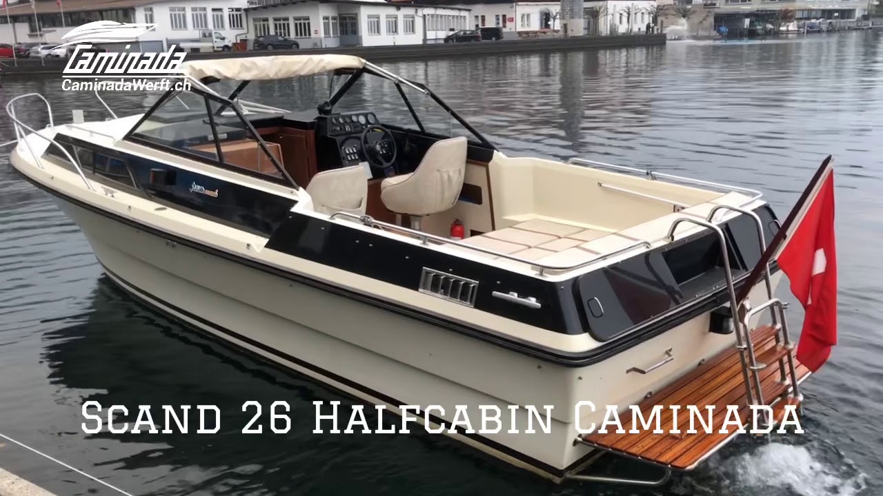 Scand 26 Halfcabin Caminada