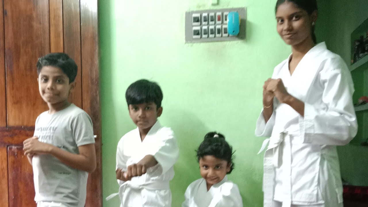 Karate grade level test👈 കരാട്ടെ ഗ്രേഡ് ടെസ്റ്റ് 