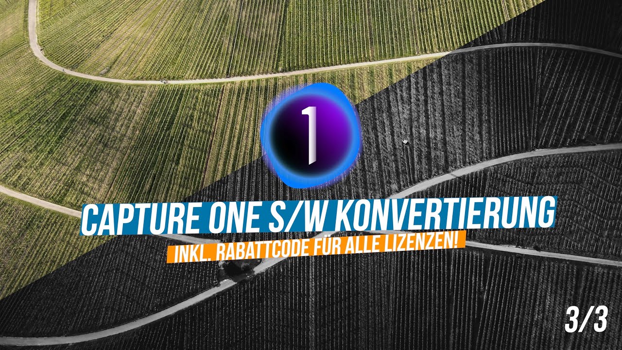 ⁴ᴷ Capture One Pro S/W Konvertierung (3/3) #captureone