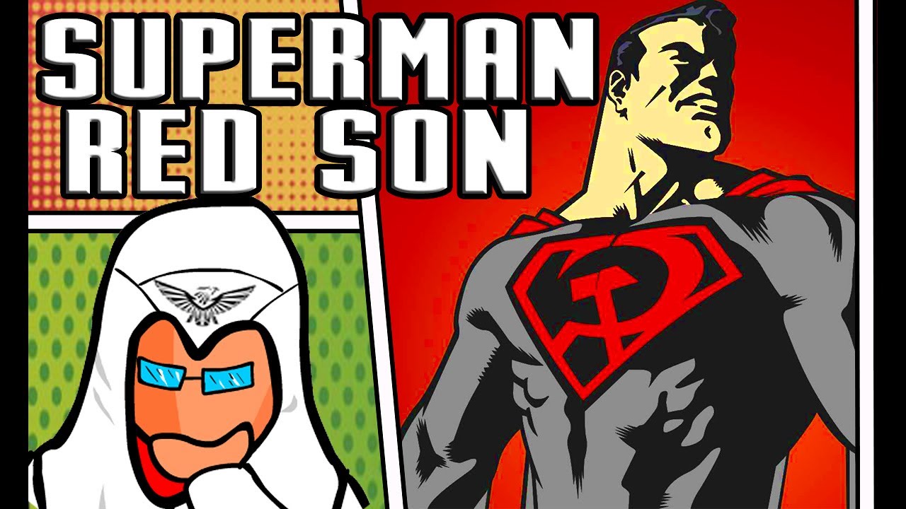 RESE&Ntilde;A: SUPERMAN - RED SON [DC Comics Deluxe]