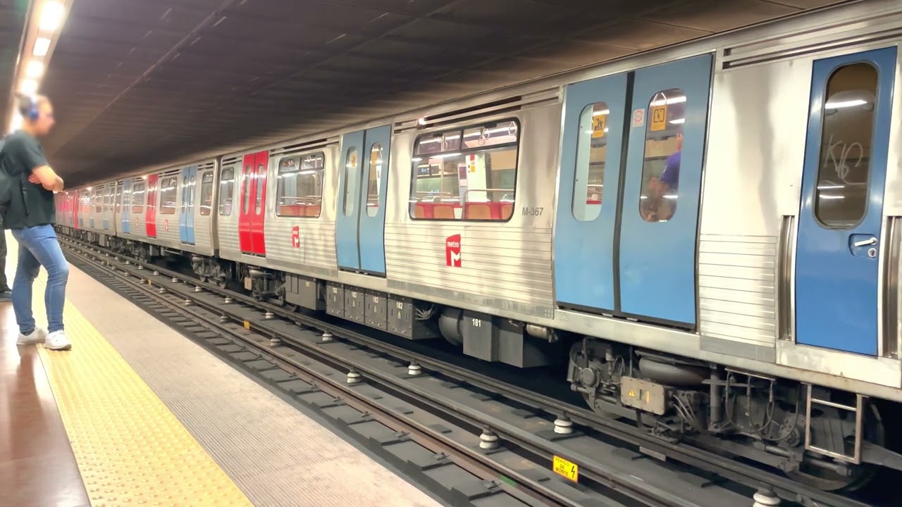 Este comboio termina em Alvalade | Metro de Lisboa