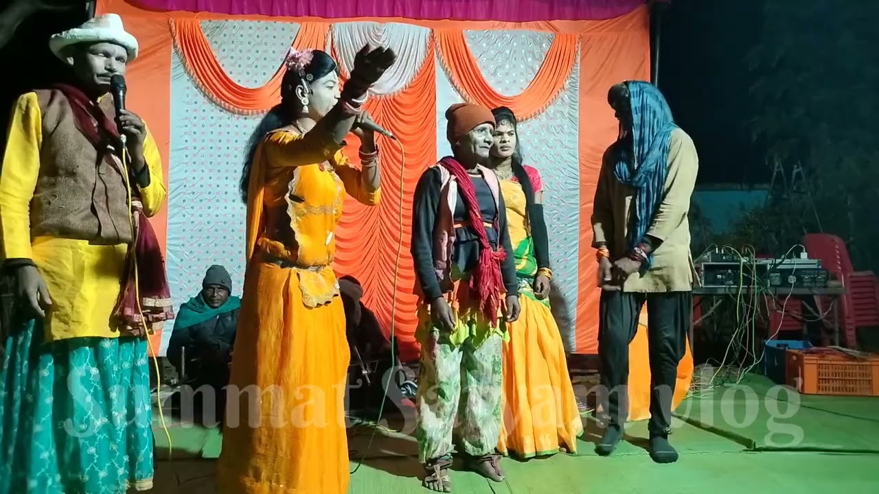 जवाहर परस्ते स्टेज प्रोग्राम विडियो ग्राम चोबिसा 8103481017 #dance #summatsaiyamvlog 