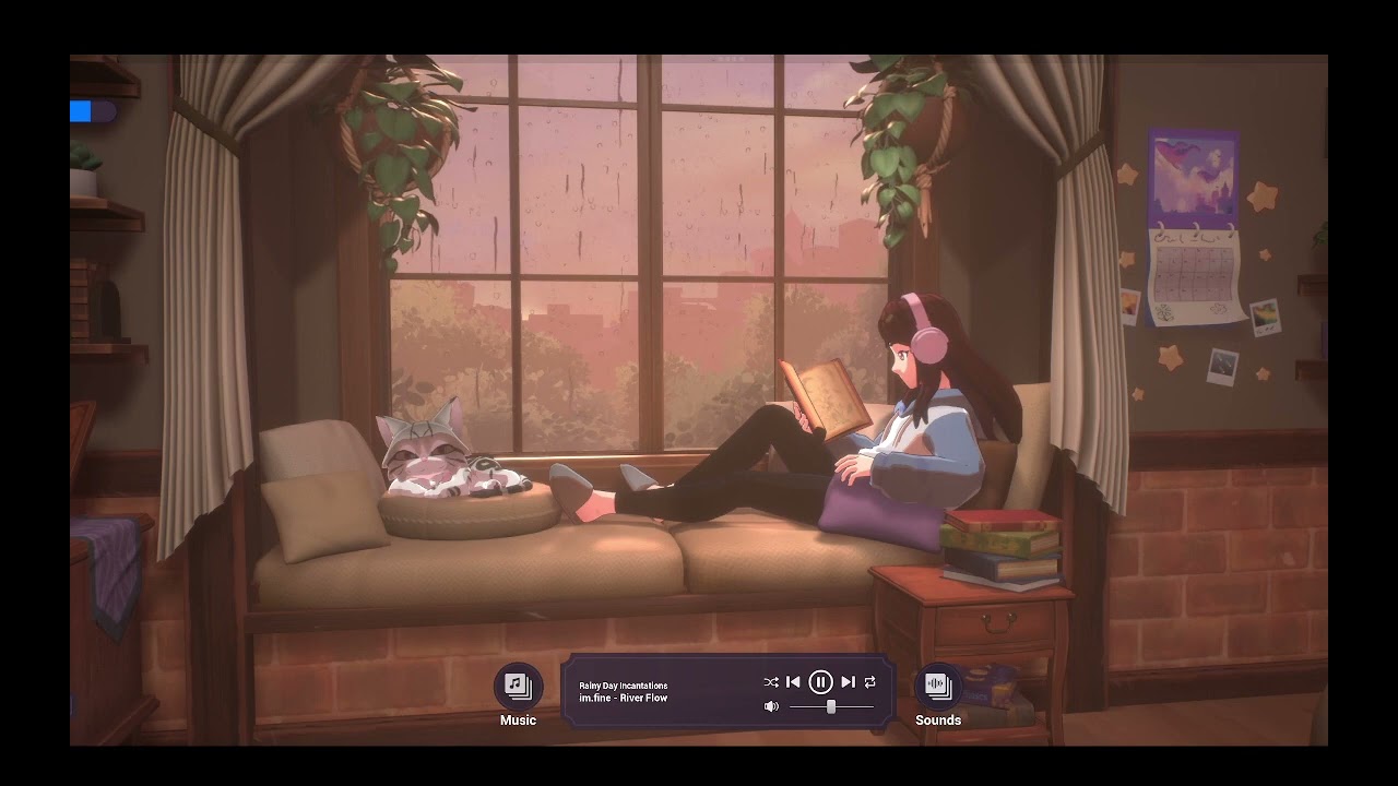 Relaxing in Spirit City
