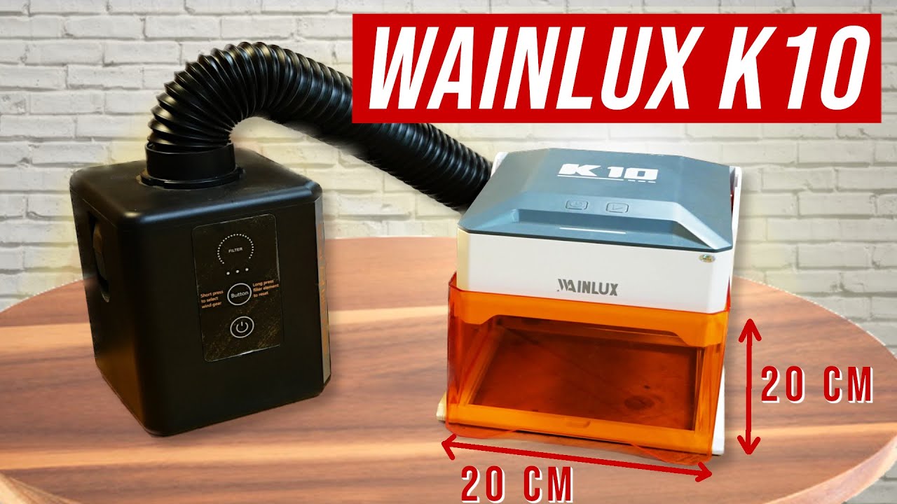 Graveur Laser compact et FACILE  pour débutant WAINLUX K10