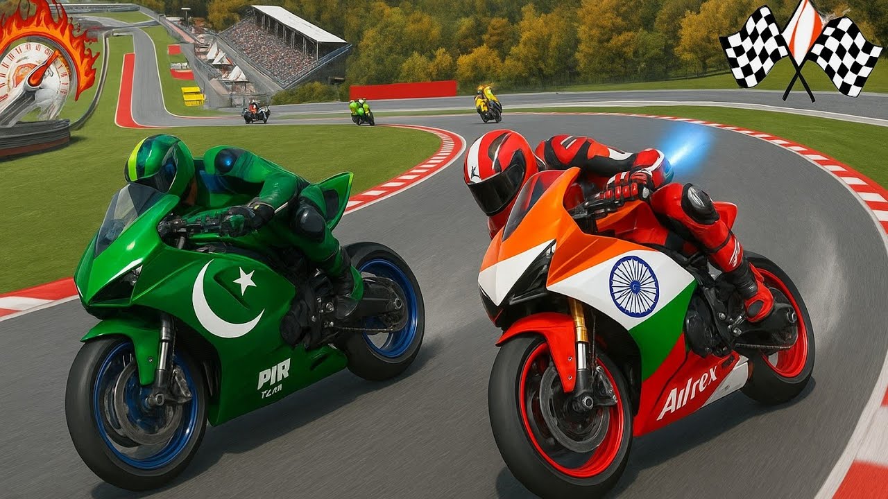 Indian bike super bike racing gameplay 