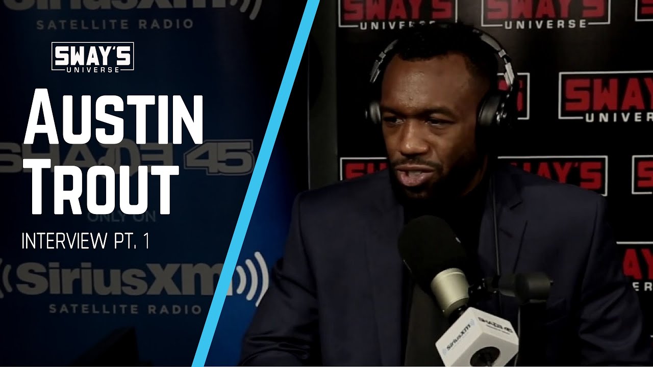Part 1: Austin Trout Talks Upcoming Fight Against Jarrett Hurd, Fighting Canelo Alvarez