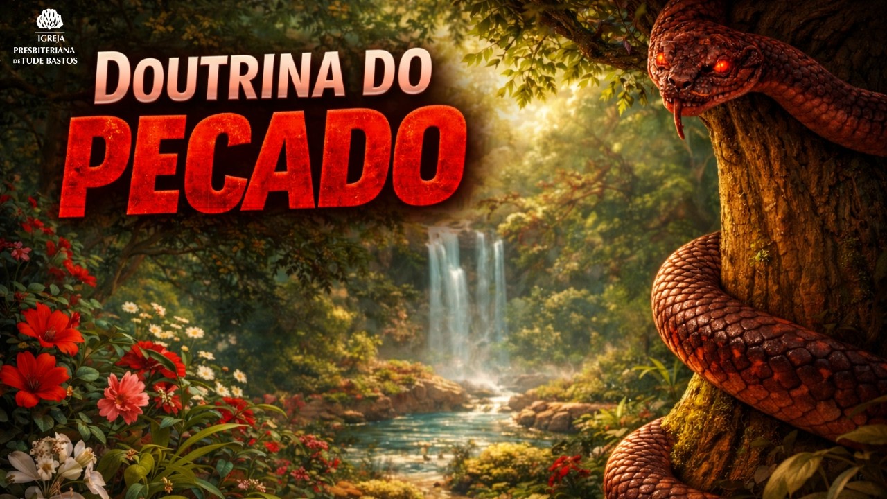 TEOLOGIA REFORMADA | DOUTRINA DO PECADO | ANTROPOLOGIA BÍBLICA