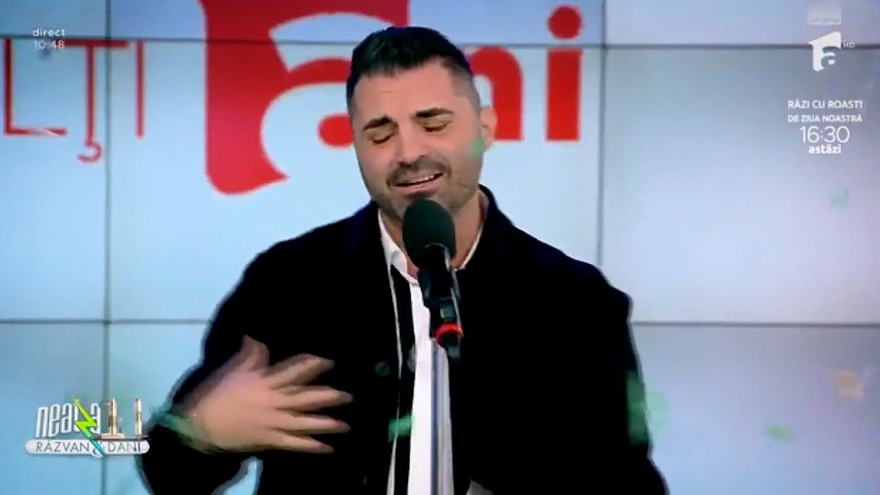 Sentimente Intense - Pepe 🔥 De ziua ANTENEI 1 la Neatza cu RAZVAN şi DANI
