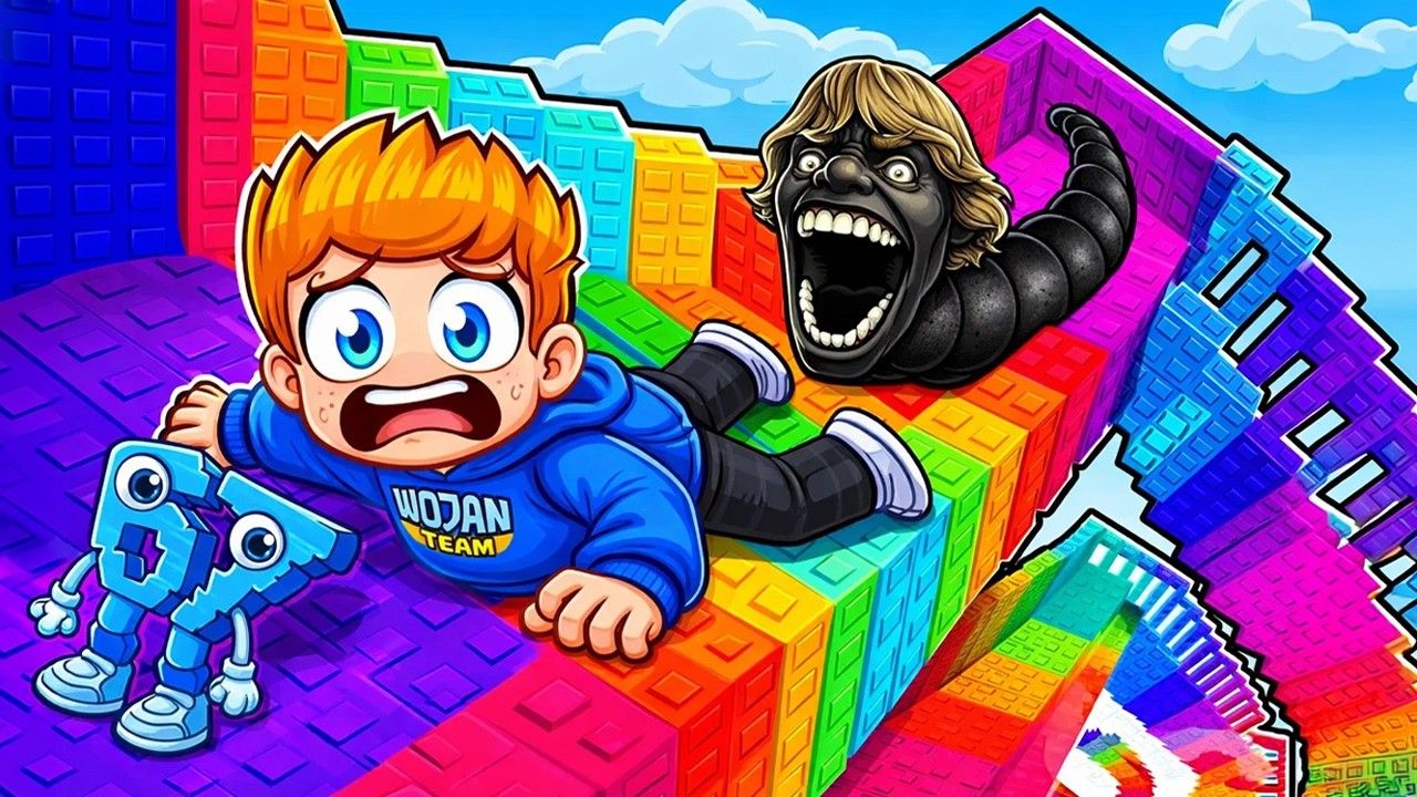 UCIEKAM PRZED ROBAKIEM 67 ABY OCALIĆ BRAINROTY w Roblox!