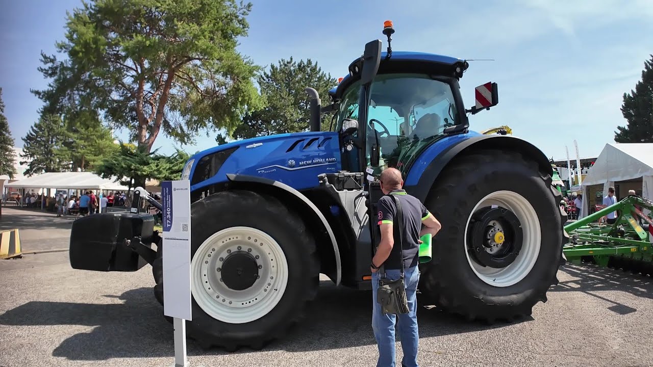 New 2026 tractor NEW HOLLAND T7 340