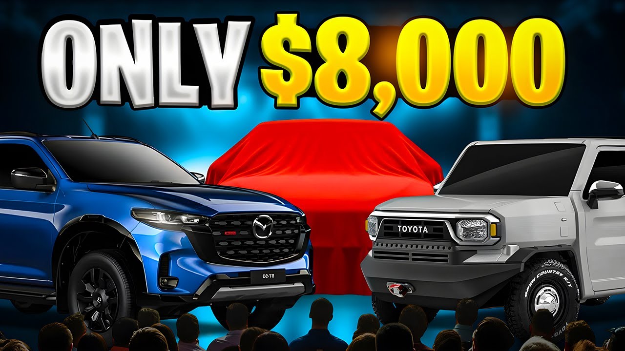 IT HAPPENED! New $8,000 Pickup Trucks HITTING The Market in 2026!