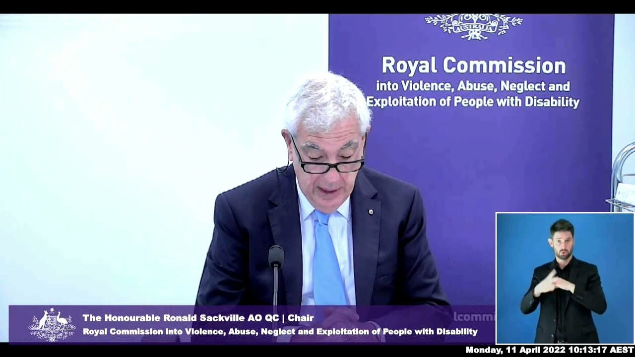 Public hearing 22: Australian Disability Enterprises, Virtual hearing - Day 1