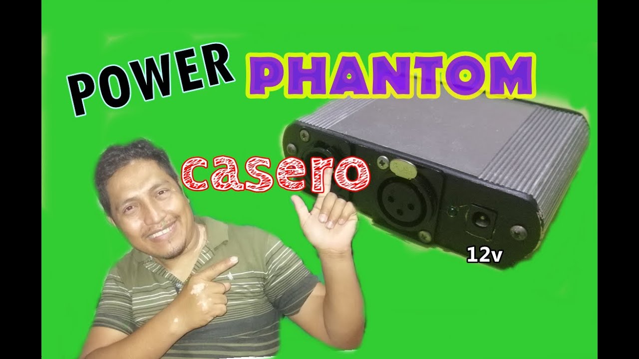 Phantom Power casero 100% funcional