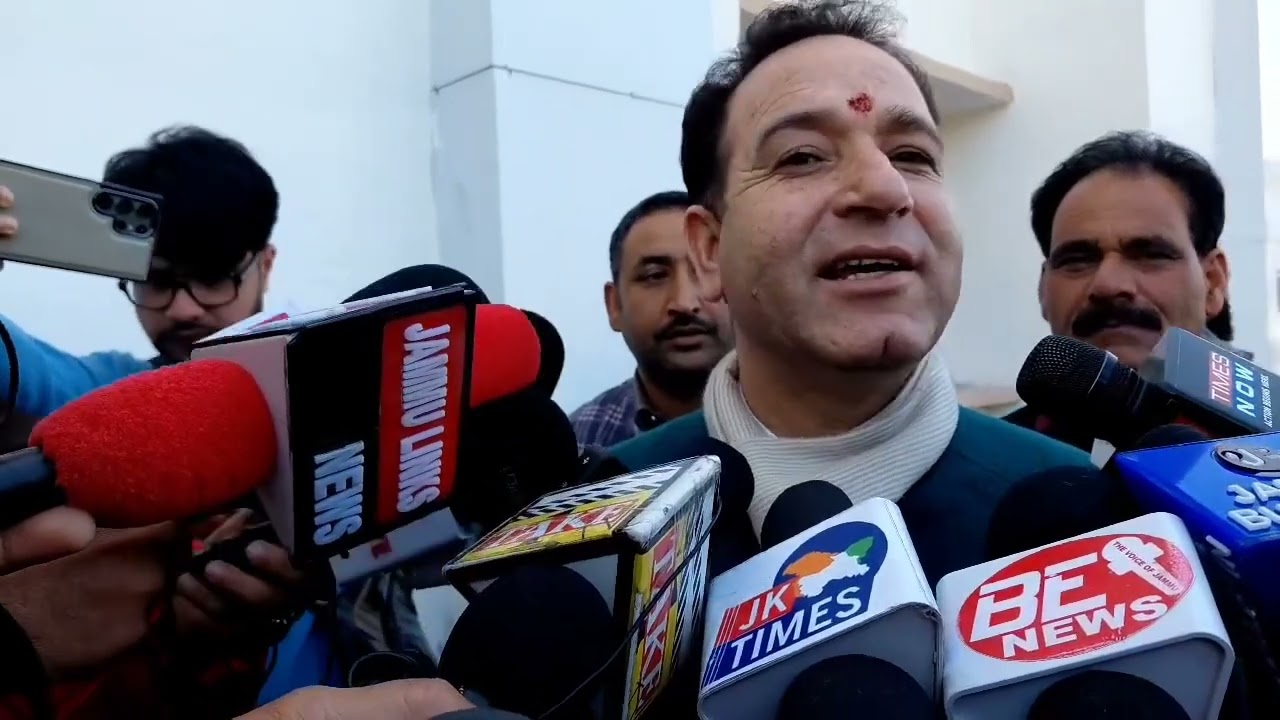 जम्मू-कश्मीर अनुच्छेद 370 को निरस्त किए जाने के बाद की तुलना में कहीं बेहतर है: भाजपा नेता सुनील शर