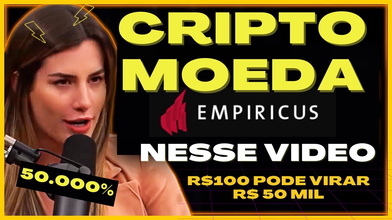Qual a Criptomoeda da Empiricus? REVELADA a CRIPTO de 50.000% 💲 Empiricus Cryptos