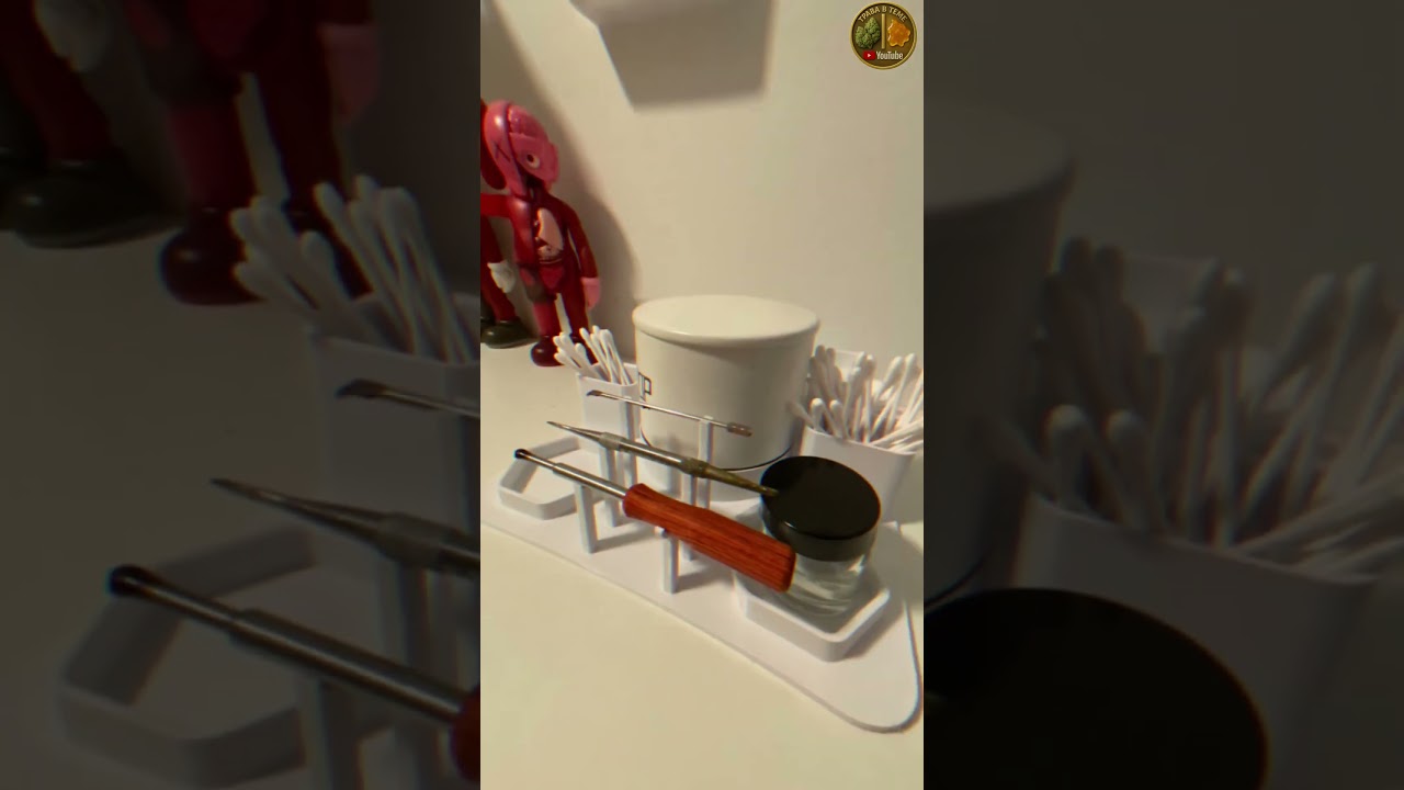Dab Station #shorts #420 #dabbingvideo  #3DPrint #WeedShorts #Парение420 #ДуемКрасиво #420friendly