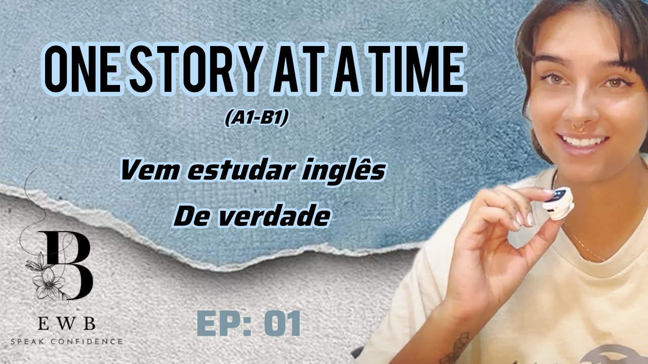 One Short Story. Real English Practice. (Listening & Speaking A1–B1)