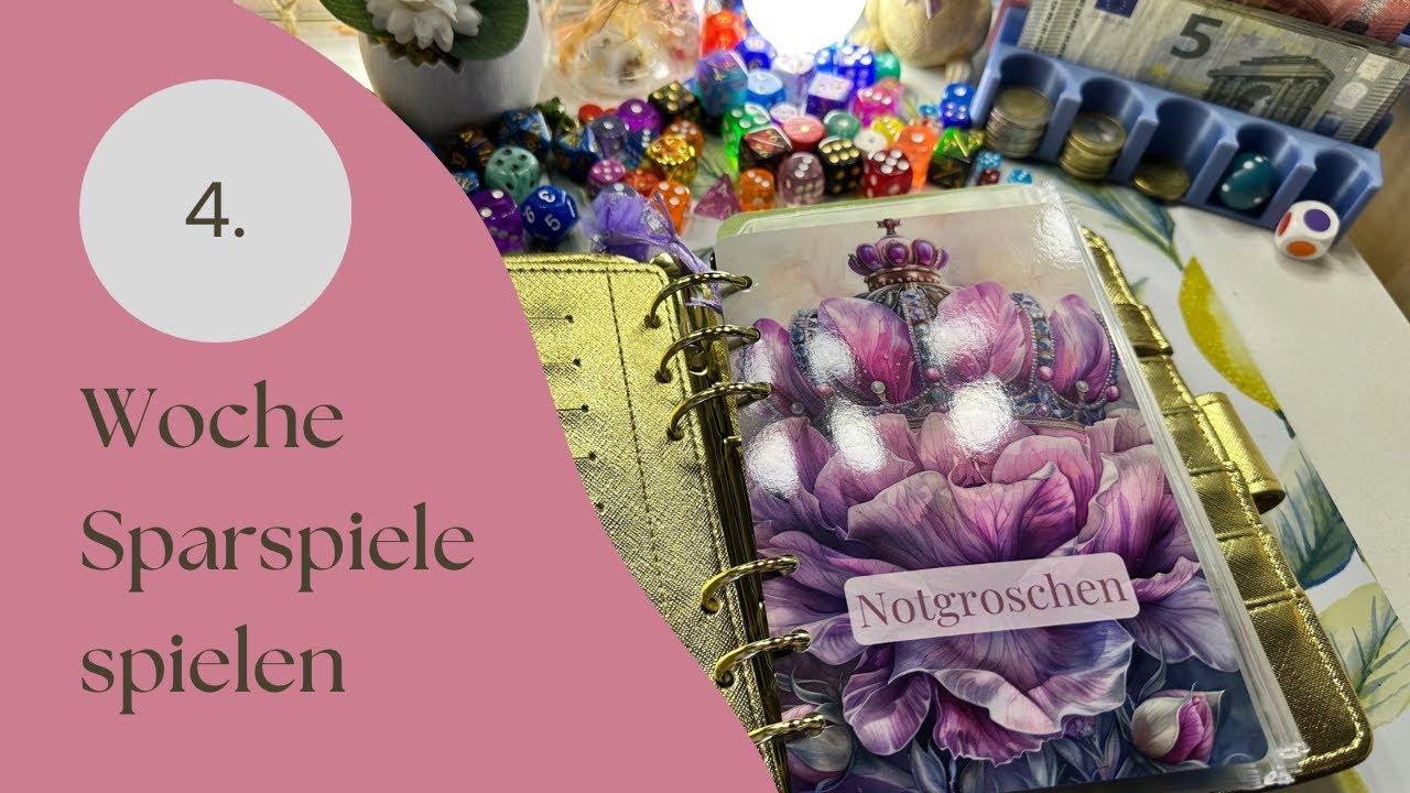 4. Woche Sparspiele spielen im März - Teil 1 | #sparspiele #budgeting