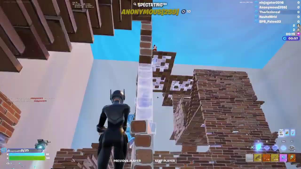 Ranked reload