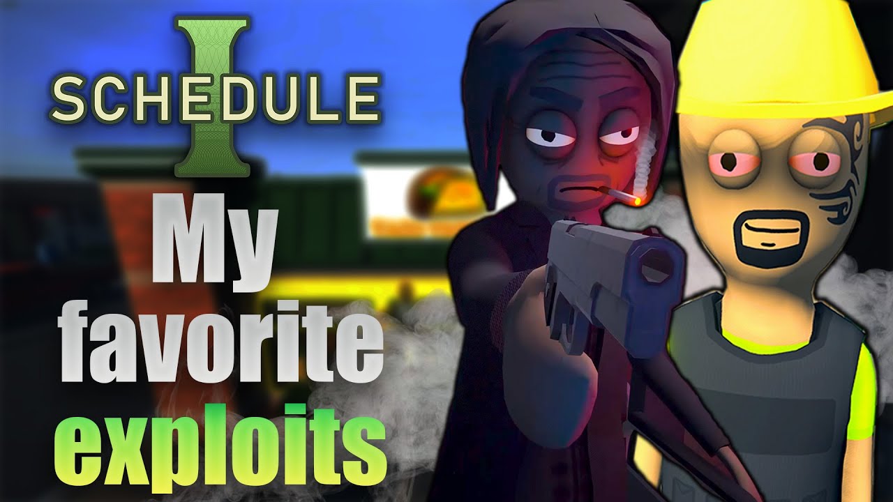 My favorite EXPLOITS Schedule 1 TIPS and TRICKS #schedule1