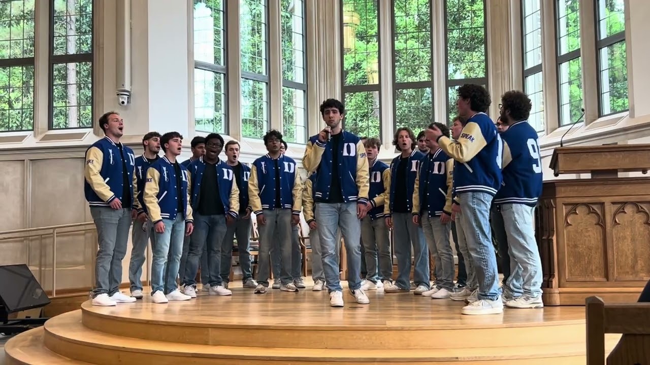 Somewhere Only We Know (a cappella) - Duke Speak of the Devil