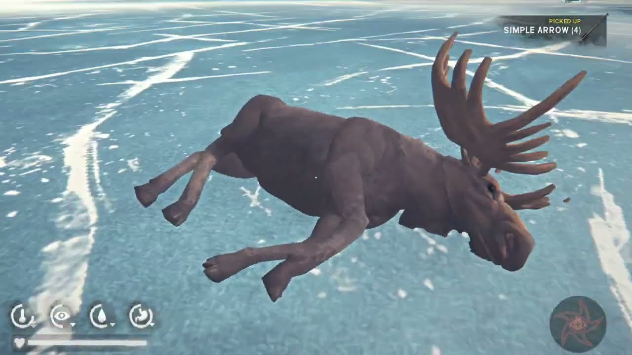The Long Dark :: Easy Moose Kill - New Harvesting Animations