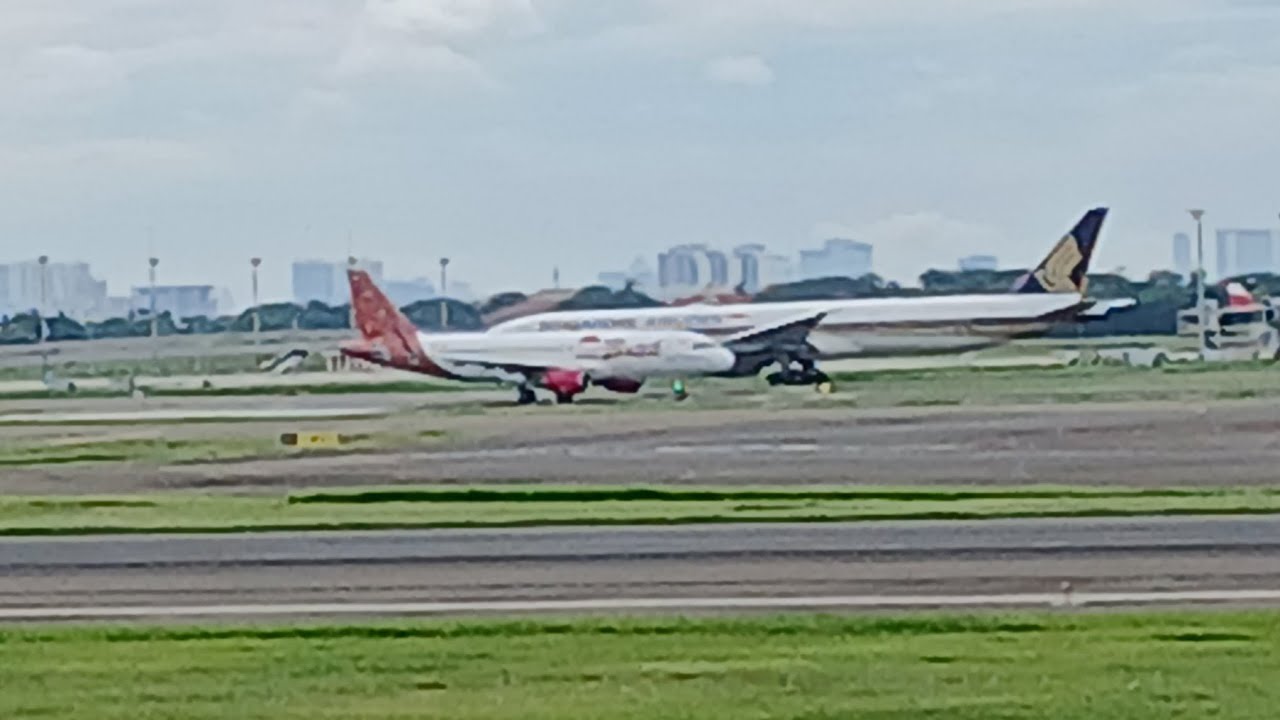 Seharian hunting pesawat di Rumah Oren CGK Planespotter, mendapat A320,A321,A350,B787,B737, dll.