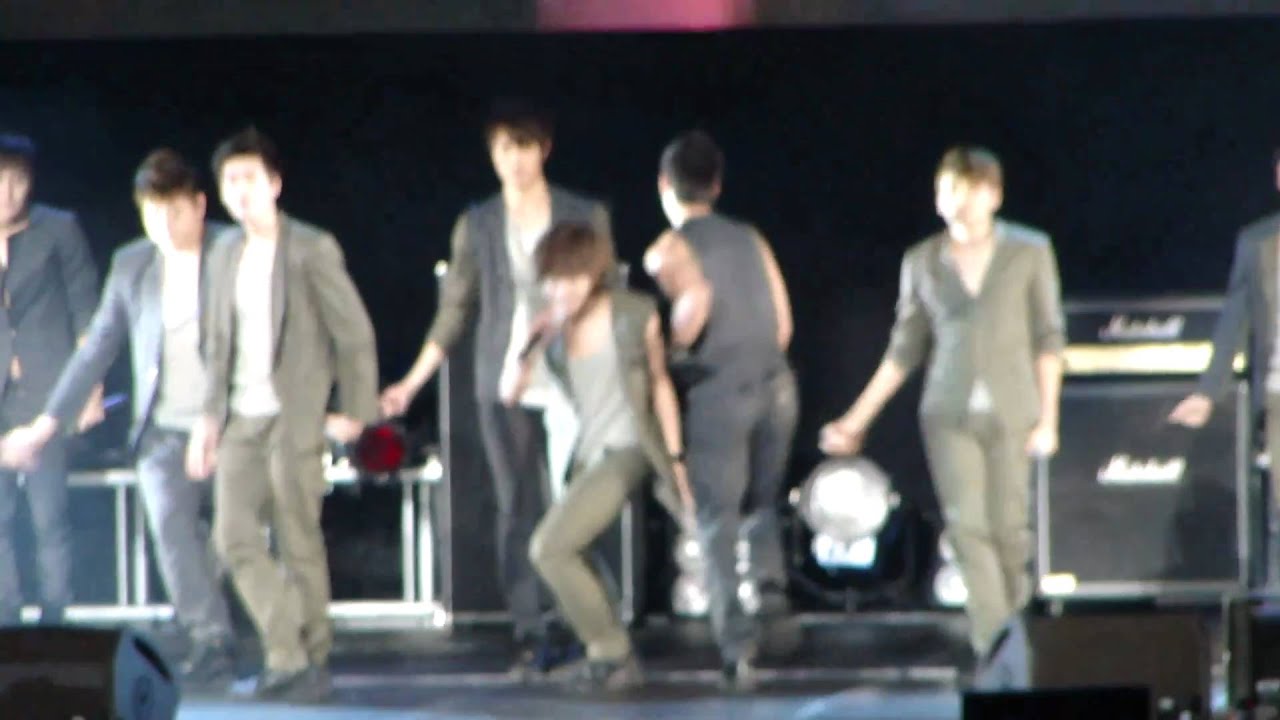 [HD] Super Junior - SUPERGIRL @ SMTown Live '10 World Tour in LA