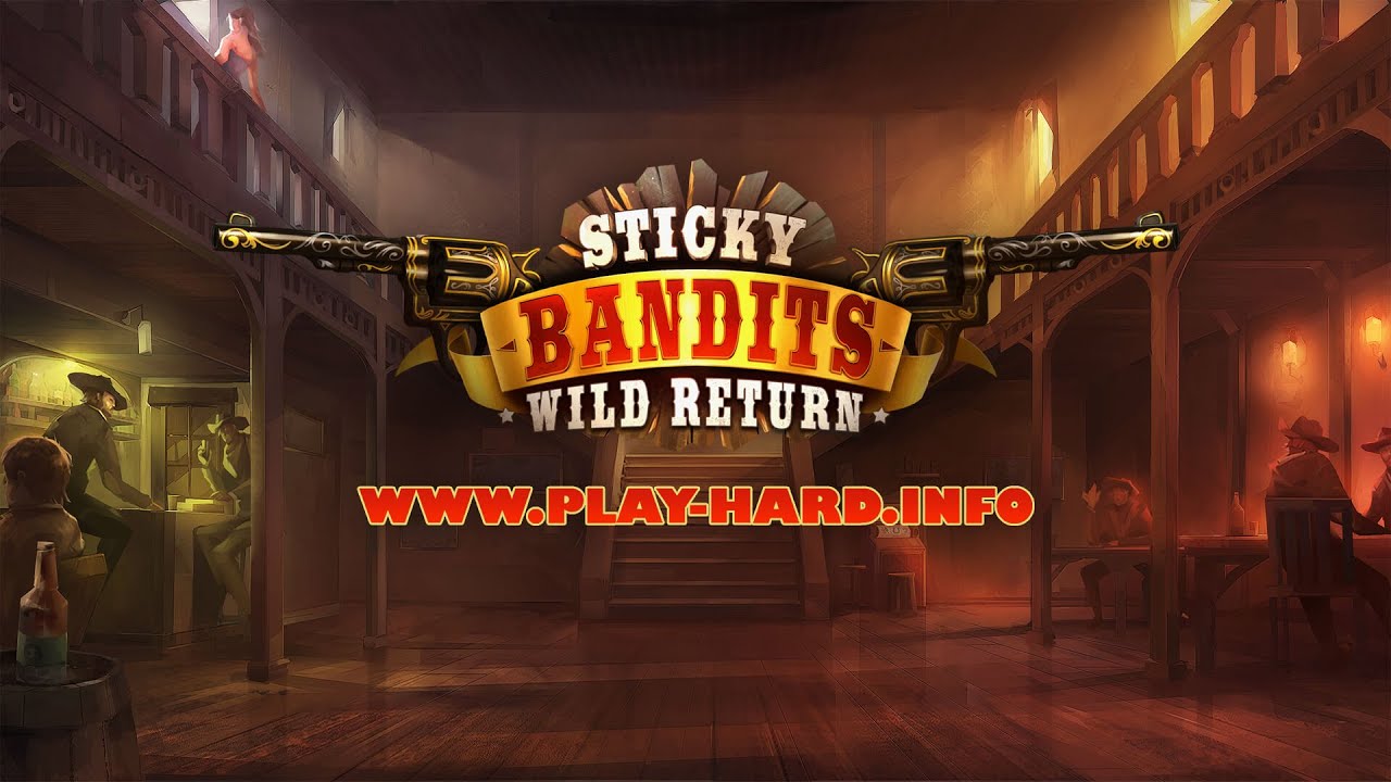 Sticky Bandits: Wild Return by Quickspin