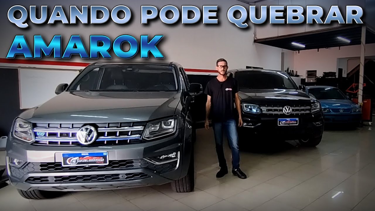 COM QUANTOS KM A SUA AMAROK PODE QUEBRAR
