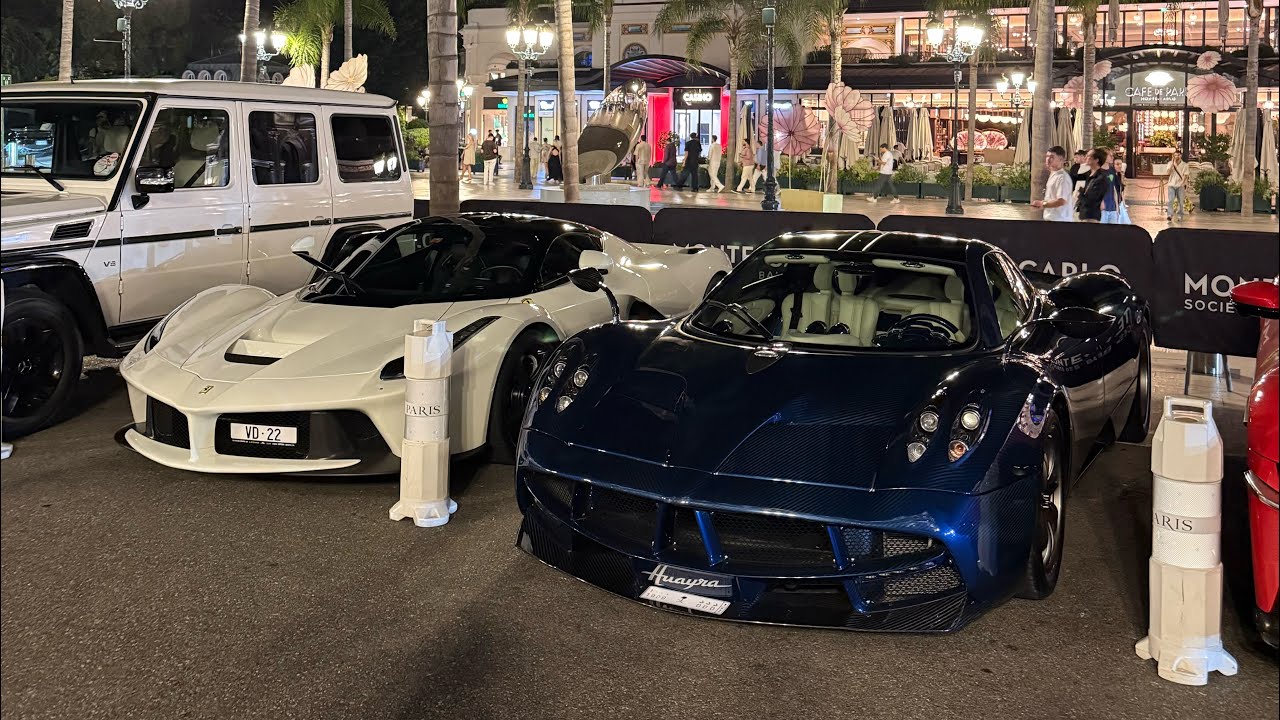 Carspotting in Monaco 🇲🇨 plein de surprises! 🤯