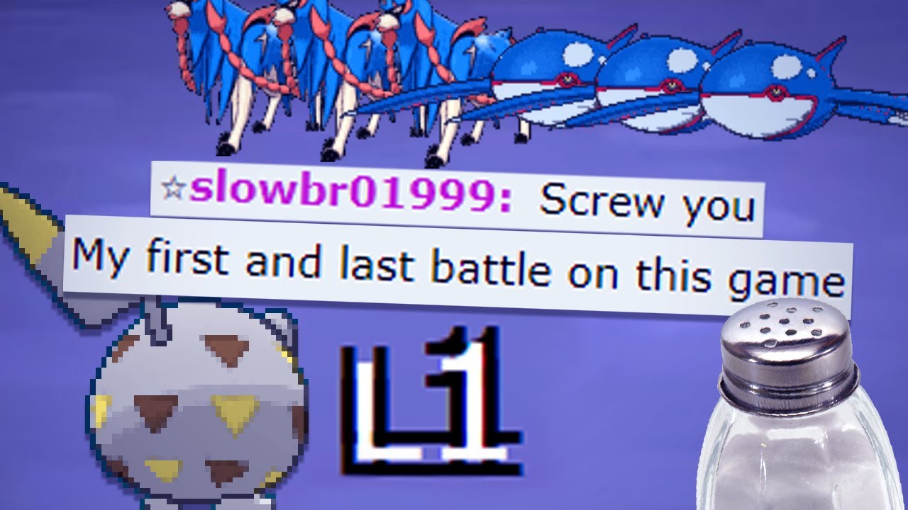 LEVEL 1 TOGEDEMARU makes TOXIC UBER NOOB SALTY on pokemon showdown