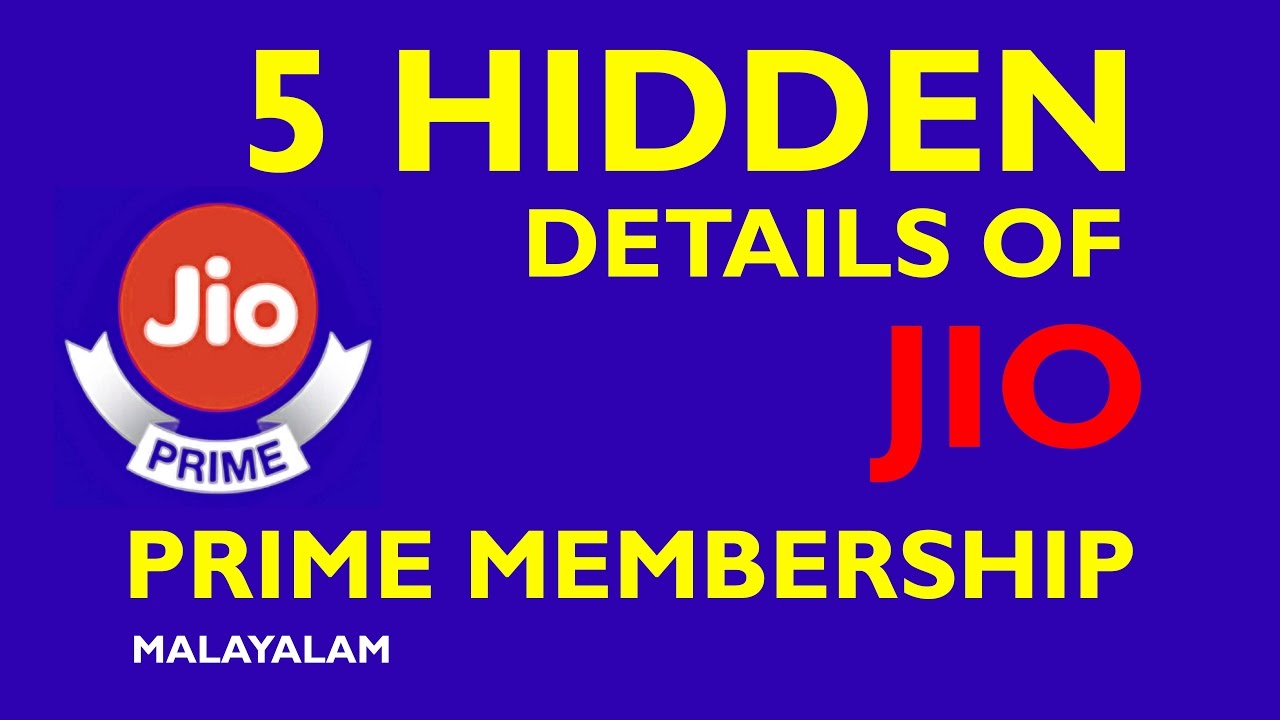 JIO PRIME Membership HIDDEN DETAILS - COMPUTER AND MOBILE TIPS