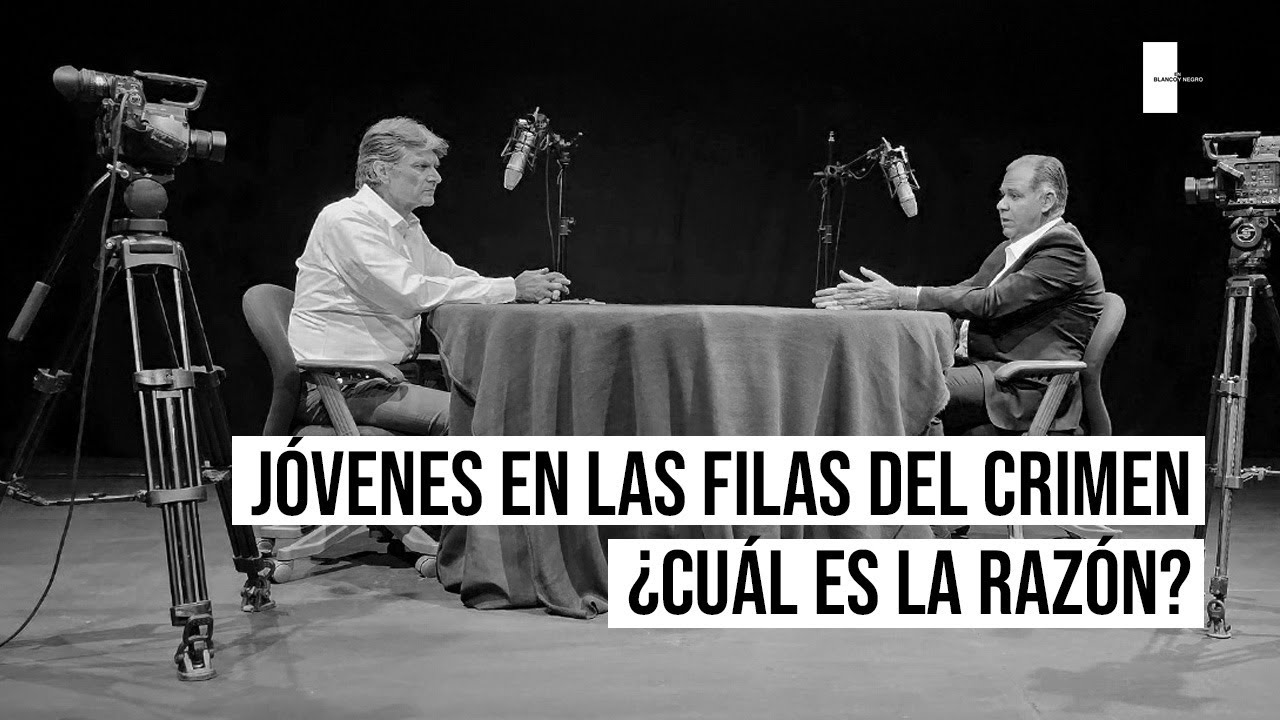 Ep.09 JÓVENES EN LAS FILAS DEL CRIMEN.  Enrique de la Madrid conversó con Bernardo Gómez