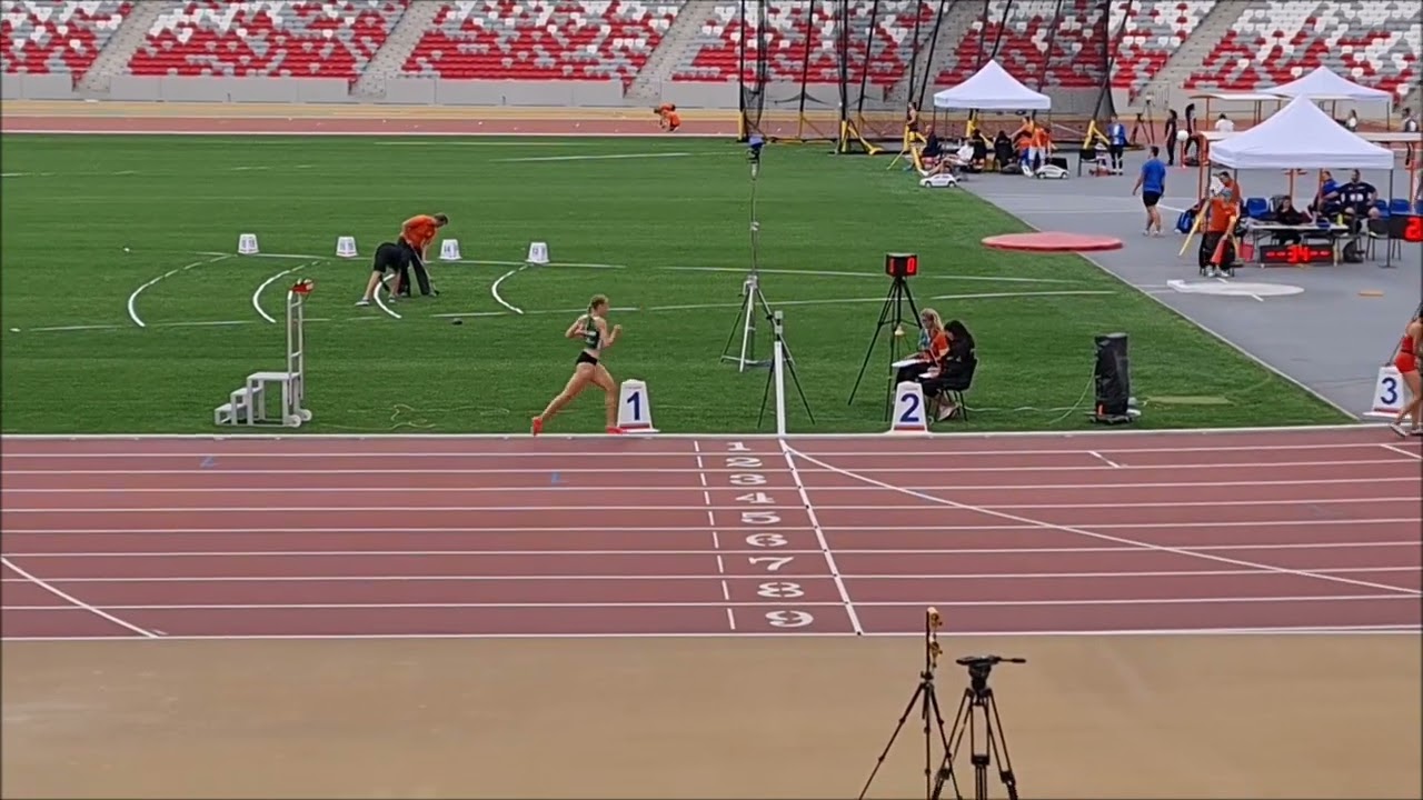 2025.    130. Atlétikai Magyar Bajnokság 800m.