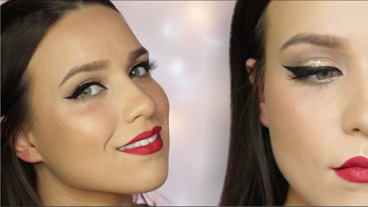 Maquillaje FÁCIL de Fiesta c/Glitter - De Farmacia