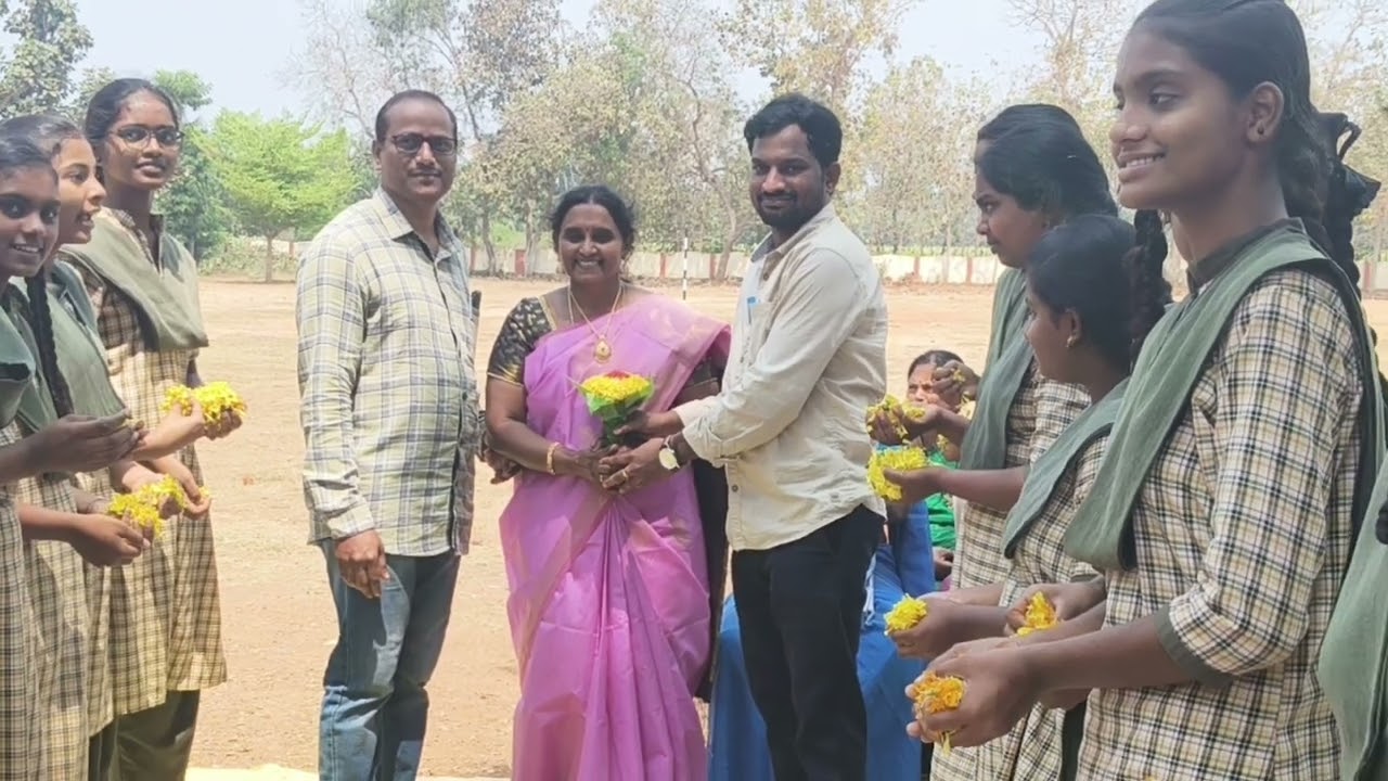 Women's day celebrations at zphs chakkapalli 