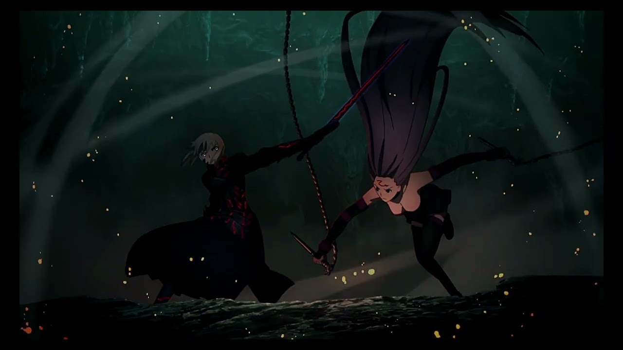 [Saber Alter vs Rider] PLAYAMANE - MIDNIGHT 🔥  [ AMV ] |4k|