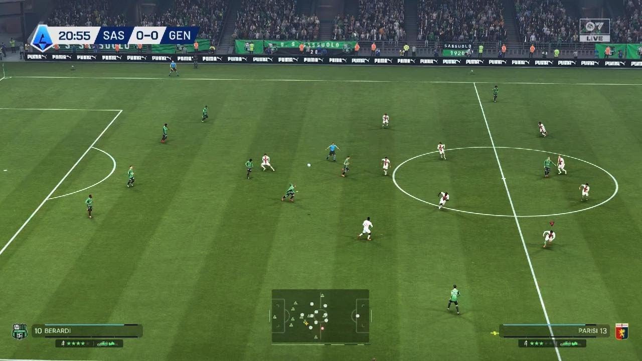 Sassuolo-Genoa 2-0 | Carriera FC 26
