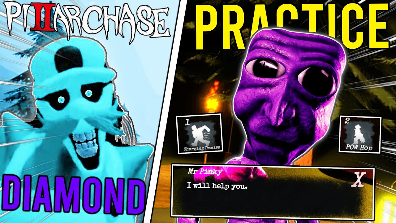 DIAMOND VIRTUAL + PRACTICE MODE + SURVIVOR UPDATES (Pillar Chase 2)