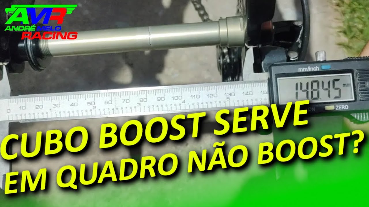 CUBO BOOST SERVE EM QUADRO NÃO BOOST?