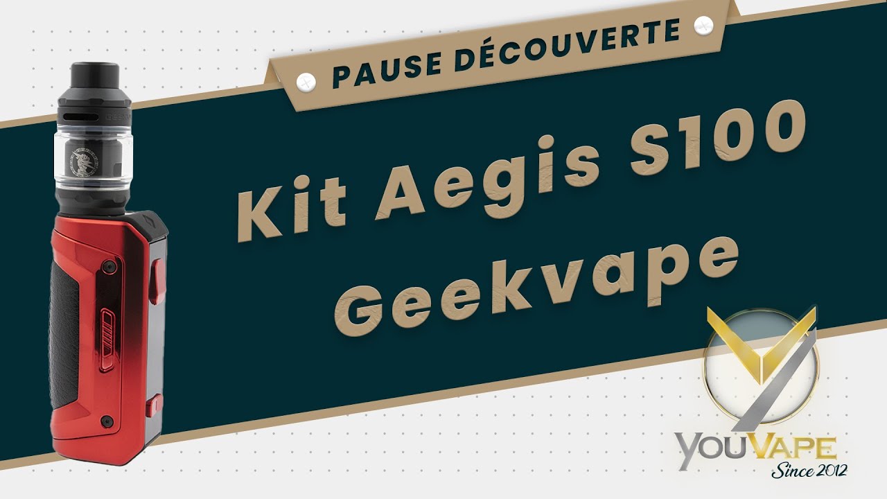 Kit Aegis S100 par Geekvape