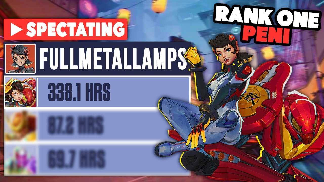 SPECTATING THE RANK 1 PENI PARKER GAMEPLAY | Marvel Rivals