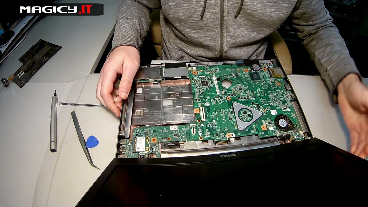 Dell Vostro 3550 Disassembly