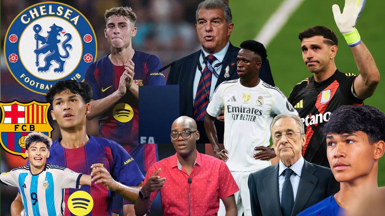 Fred sou actualités Real Madrid ak Barcelone pou mèkato a, Fermin/ Vinicius ap kite Real gratis…