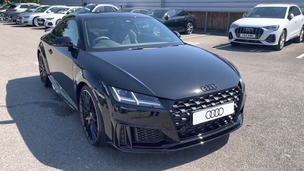 Brand New Audi TT 2.0 TFSI 40 Black Edition - Crewe Audi