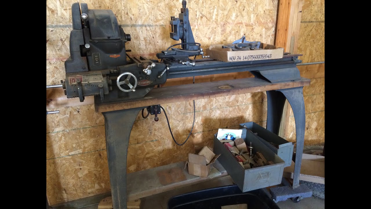 tubalcain Buys an Atlas Lathe at Yet Another Estate Auction Part 1 of 2